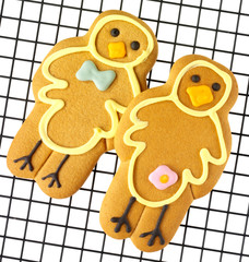 EASTER CHICK COOKIES