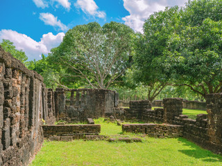 Wat si sawai Temple  At sukhothai historical park,Sukhothai city Thailand