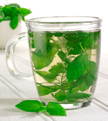 MINT TEA