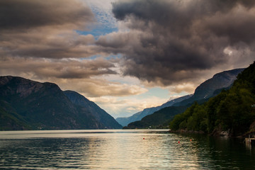 beautiful coast of norway