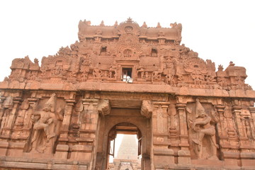 Fototapeta premium Brihadisvara Temple, Thanjavur, TamilNadu