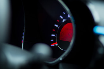 car speedometer