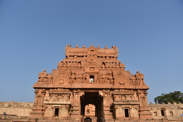Fototapeta premium Brihadisvara Temple, Thanjavur, TamilNadu