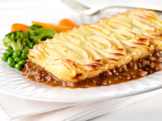 COTTAGE PIE OR SHEPHERDS PIE