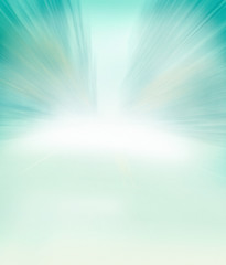 Fototapeta premium Soft green background