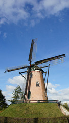 Windm&uuml;hlen an der holl&auml;ndischen K&uuml;ste