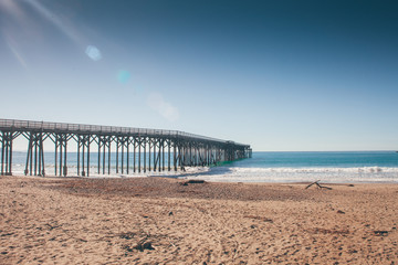 pier over the pacific