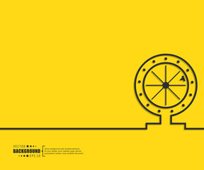 Abstract creative concept vector line draw background for web, mobile app, illustration template design, business infographic, page, brochure, banner, presentation, poster, cover, booklet, document.