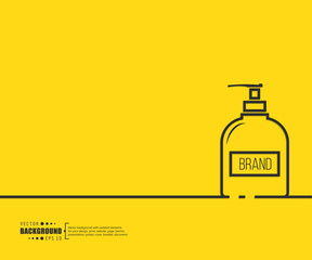 Abstract creative concept vector line draw background for web, mobile app, illustration template design, business infographic, page, brochure, banner, presentation, poster, cover, booklet, document.