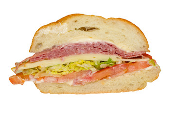 Salami Sandwich