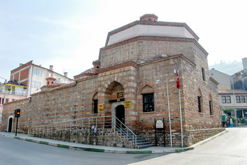 Bursa, Turkey, 01 May 2012: Muradiye, Sultan Murad II hammam © Kayihan