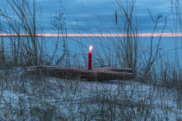 1. Advent am meer