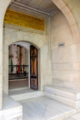 Bursa, Turkey, 01 May 2012: Muradiye complex, Tomb of Murad II © Kayihan