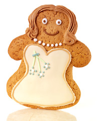 GINGERBREAD WOMAN