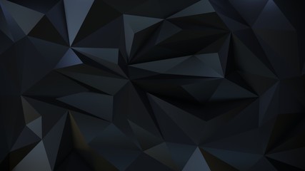 Geometric dark 3d background