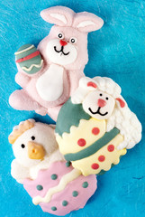 MARZIPAN EASTER COOKIES OR SWEETS