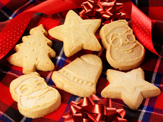 CHRISTMAS SCOTTISH SHORTBREAD