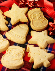 CHRISTMAS SCOTTISH SHORTBREAD