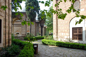 Bursa, Turkey, 01 May 2012: Muradiye complex © Kayihan
