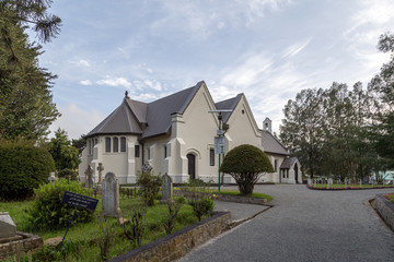 Obraz premium Holy Trinity Church in Nuwara Eliya, Sri Lanka