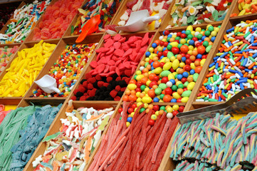 CANDY SWEET STALL