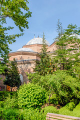 Bursa, Turkey, 01 May 2012: Sultan Murat II Mosque