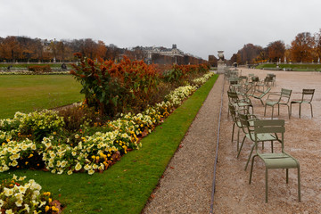 Europe, France, Paris , Luxembourg gardens