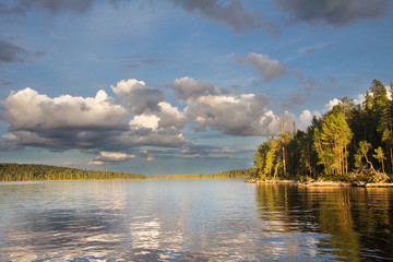 karelia пя озеро lake pyozero север рыбалка природа за полярный круг россия лодка море камни закат радуга дождь воблер спиннинг  ночь палатка турист скалы мох остров рак костёр