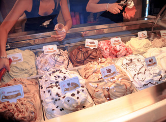 FRENCH ICE CREAM STALL