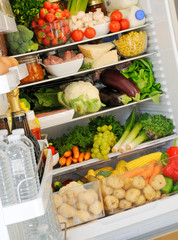 CONTENTS OF REFRIGERATOR