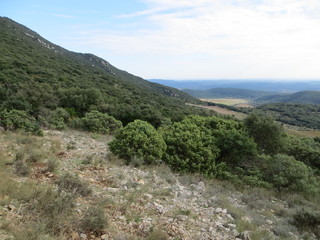 Fototapeta na wymiar view from mountain