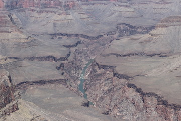 Colorado River in Grand Canyon