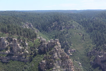 Fototapeta na wymiar View of Grand Canyon