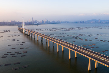 Obraz premium Shenzhen Bay Bridge