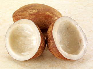 DRIED COPRA