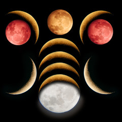 Fantasia Lunare © Steve Fossiant