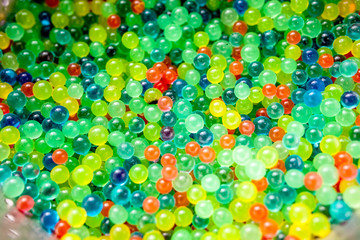 abstract background with circles