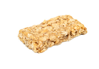 Candy kozinaki from sunflower seeds