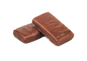 Two chocolate candy
