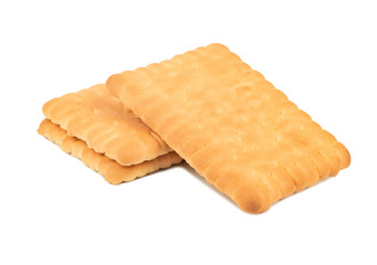 Three rectangular cookies
