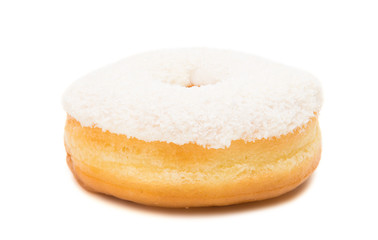 donuts in glaze isolated