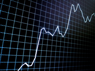 black background, white line forex, trading, government purchases, economy, euro, dolar, ruble,...