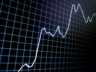 black background, white line forex, trading, government purchases, economy, euro, dolar, ruble, sanctions