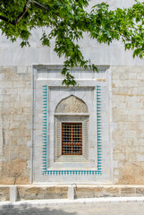 Bursa, Turkey, 01 May 2012: Green Mosque also known as Mosque of Mehmed I, is a part of the larger complex.