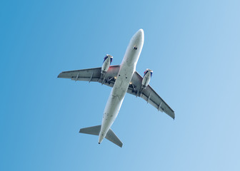 Airplane, low angle