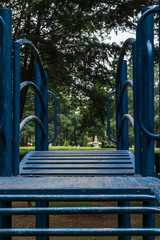 Kids playground in a public park