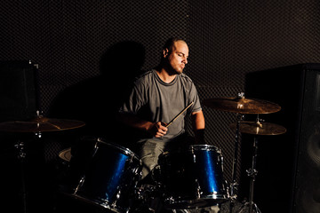 Obraz premium Drummer