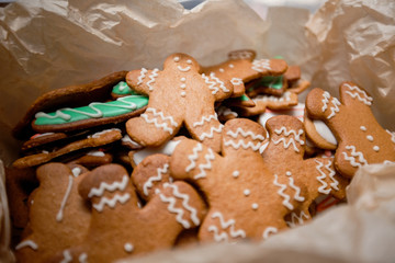 christmas cookies