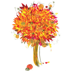 Fototapeta premium Fantastic flower