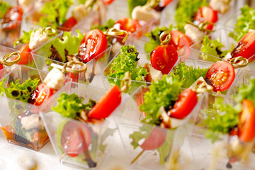 salad with tomatoes and feta cheese